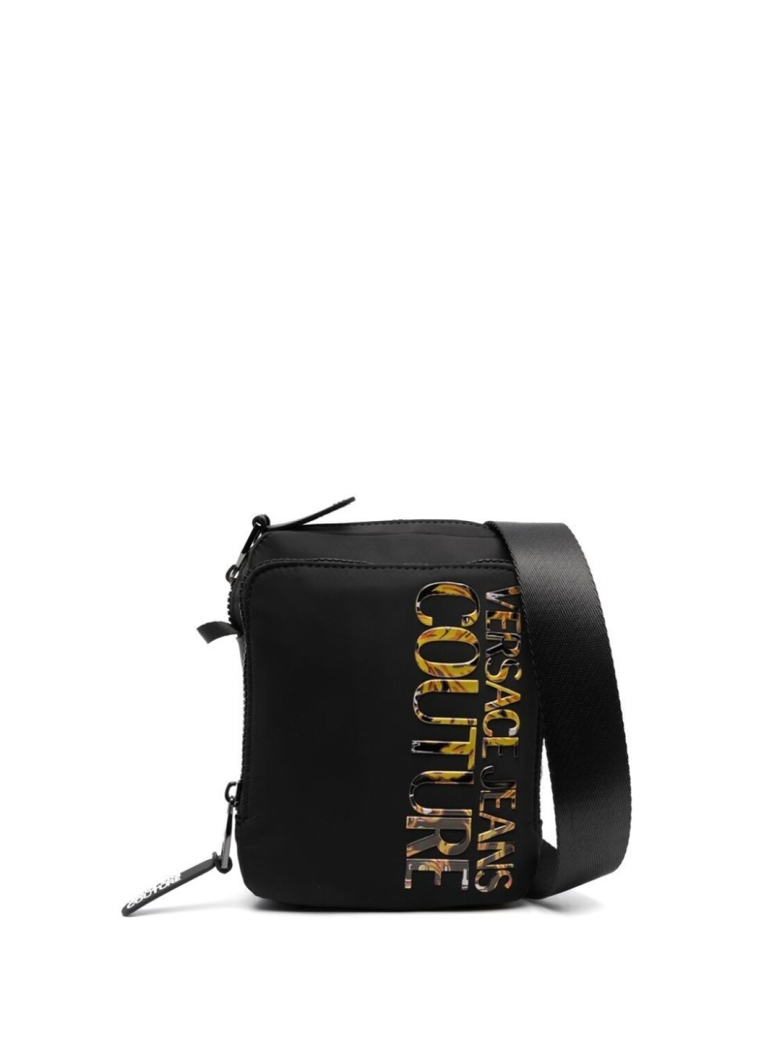 

Versace Jeans Couture сумка-мессенджер с логотипом, черный