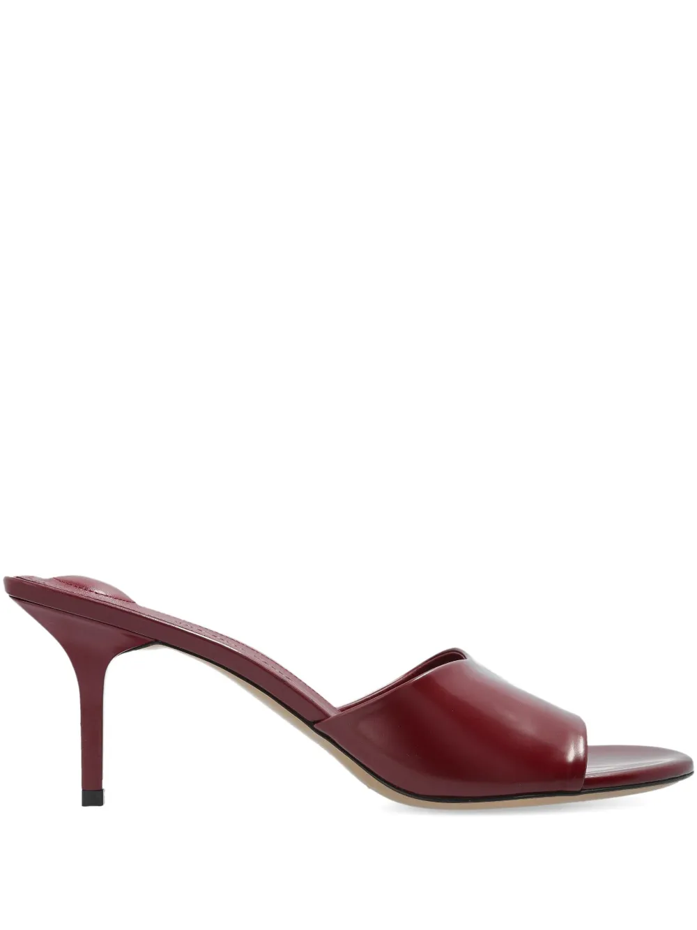 Босоножки Cubisto 70 Jacquemus, красный