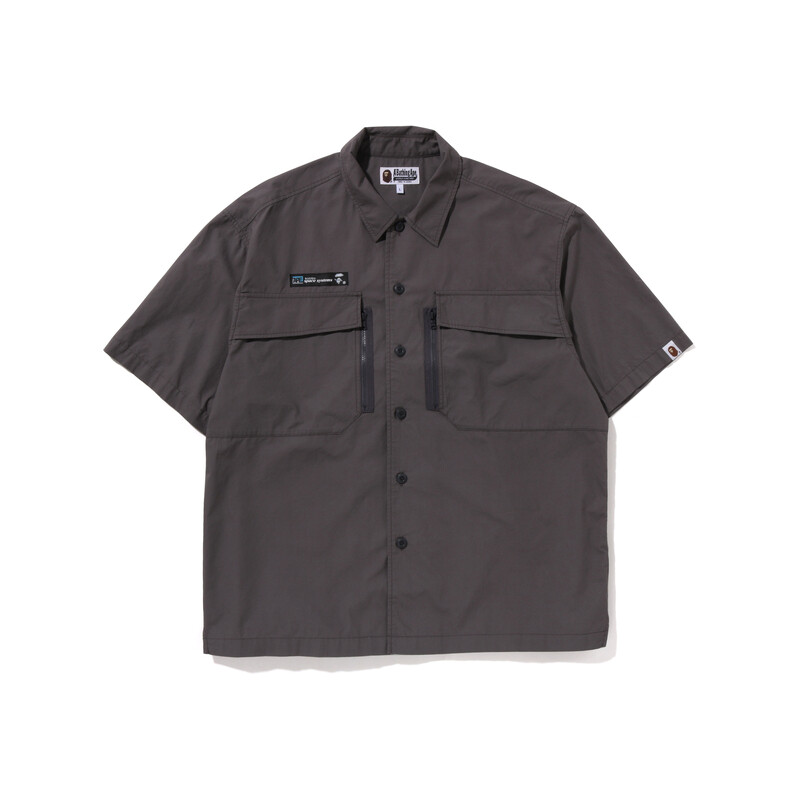 

Рубашка мужская A Bathing Ape, цвет Denim NYX