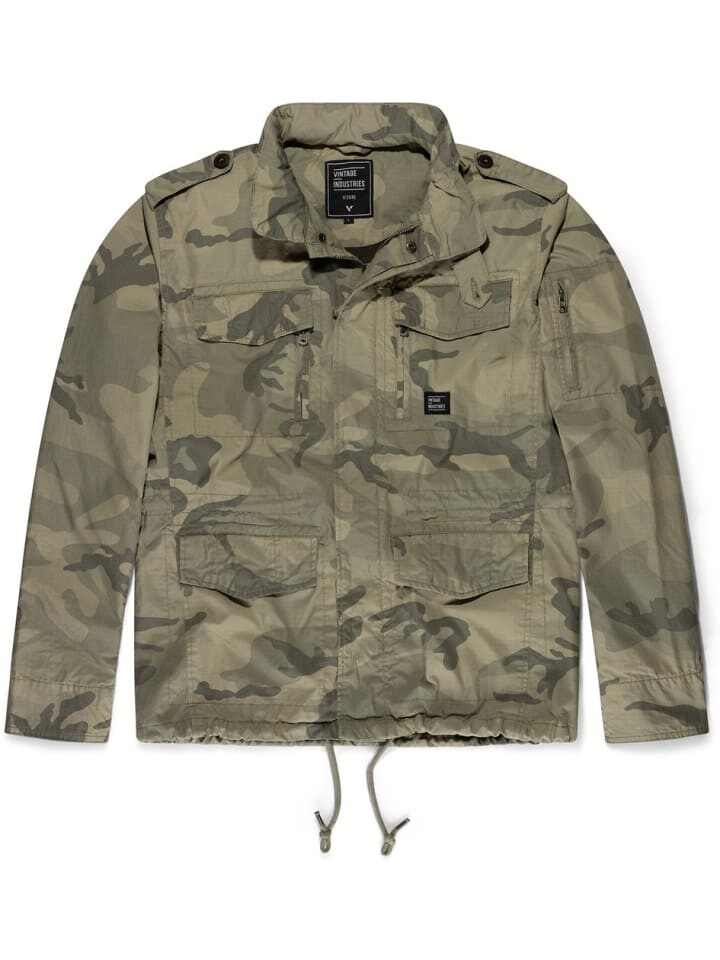 

Парка Vintage Industries Parka, камуфляж
