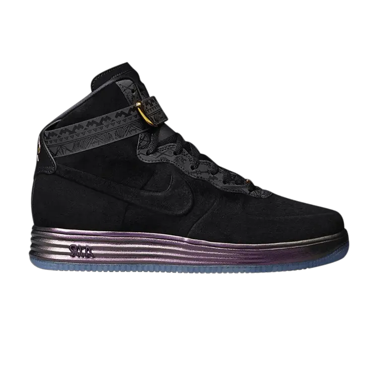 

Кроссовки Nike Lunar Force 1 Lux Bhm Qs 'Bhm', черный