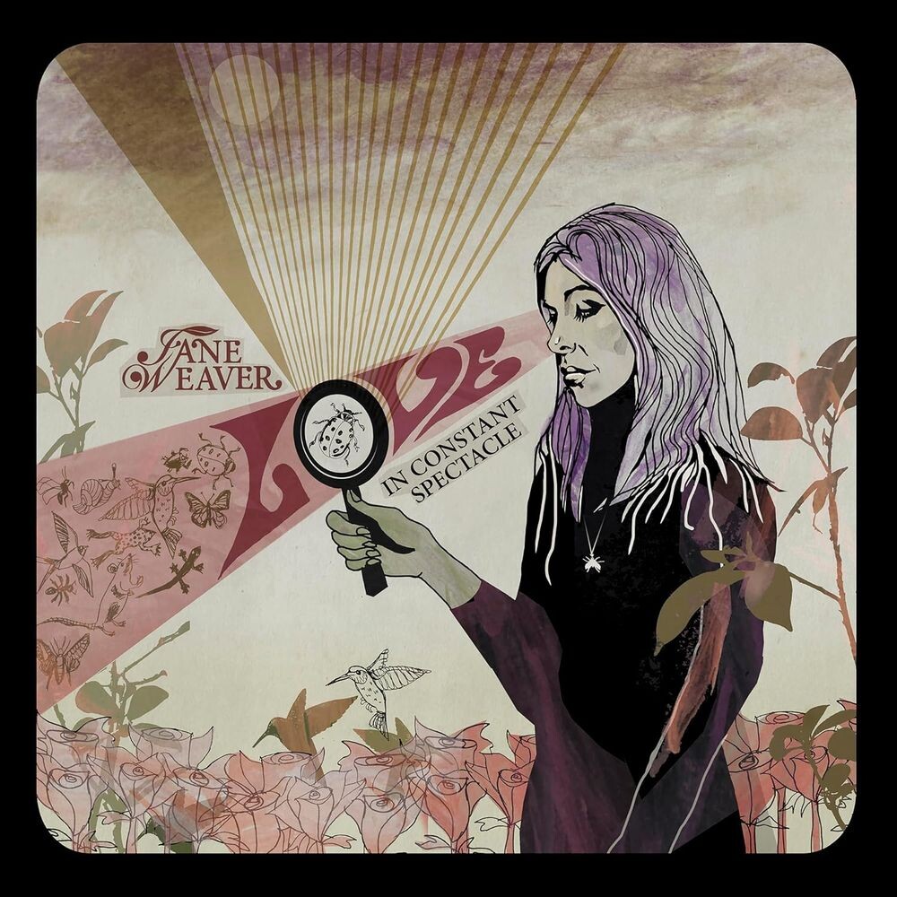 

Диск CD Love In Constant Spectacle - Jane Weaver