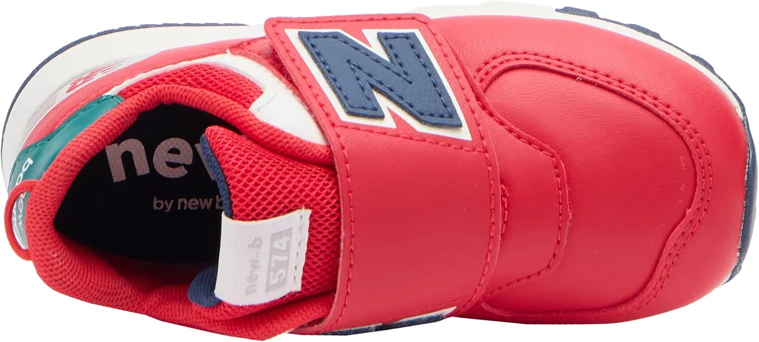 Детские кроссовки New Balance 574, 2-Team Red — фото 3