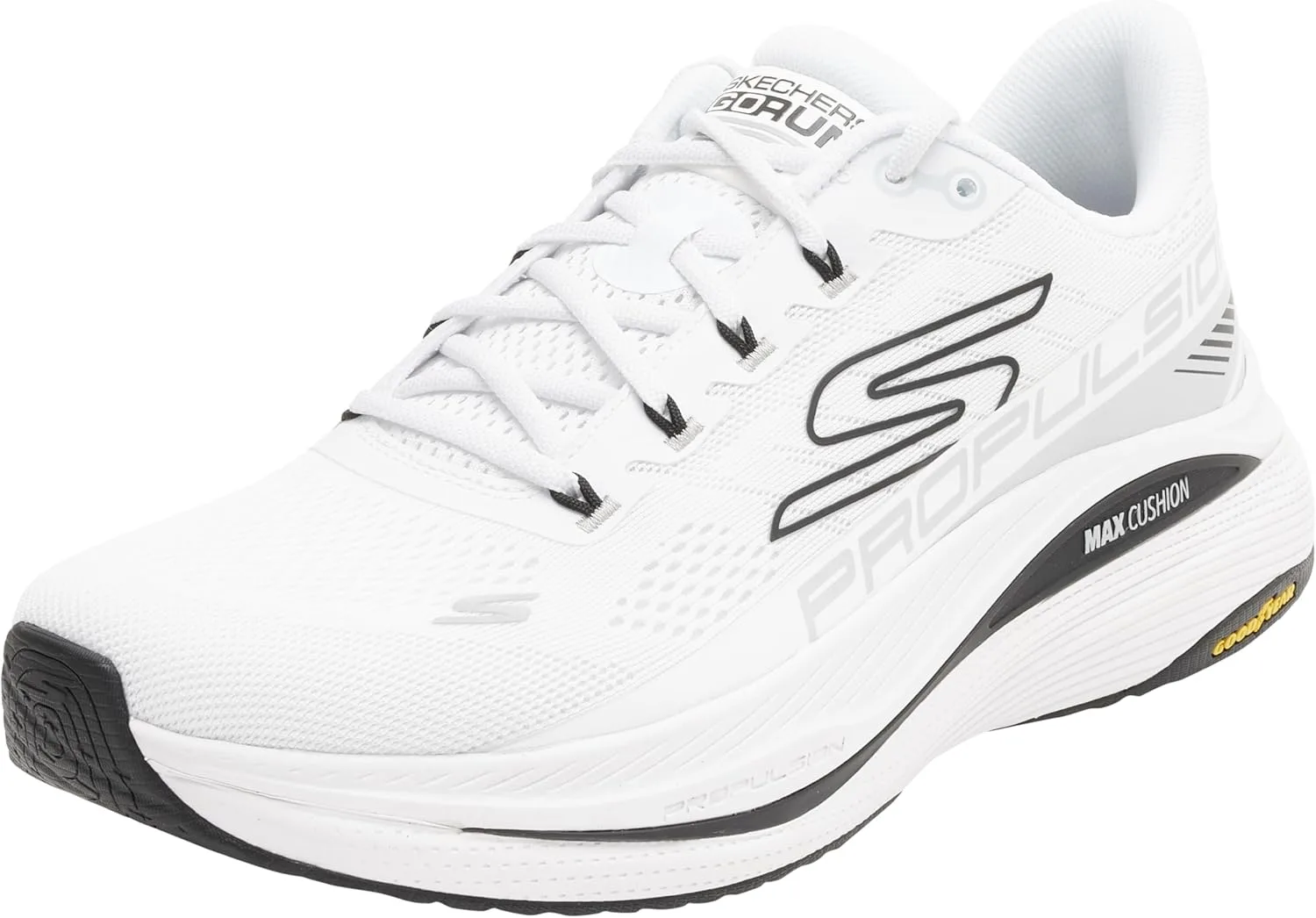 Мужские кроссовки Skechers Max Cushioning Propulsion, черный