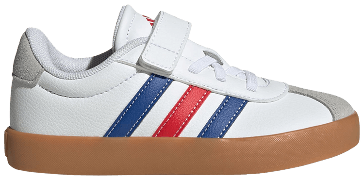 

Кроссовки adidas VL Court 3.0 EL C 'White Royal Blue Scarlet', белый
