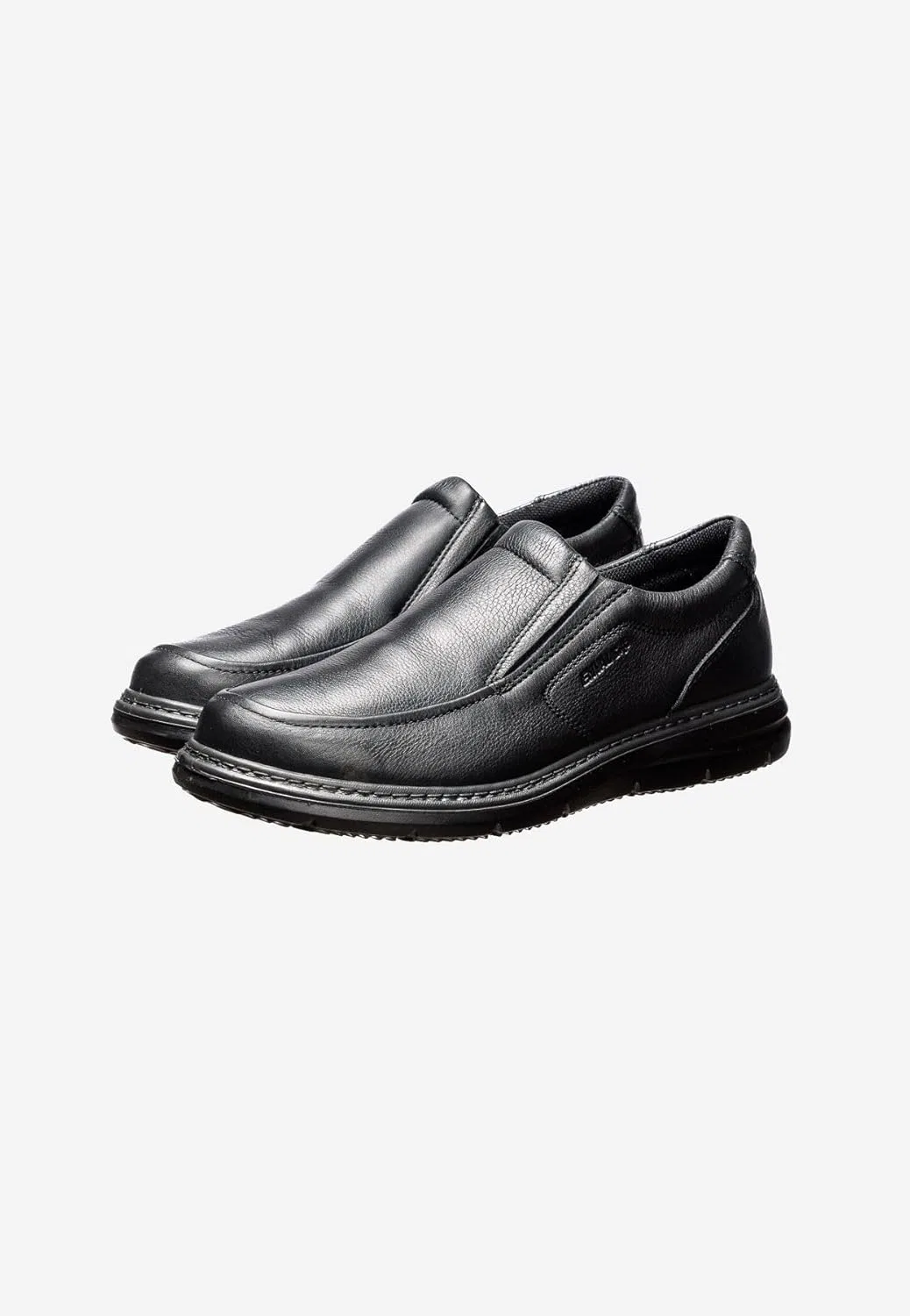 Туфли Enval Soft 4704500 Men's Genuine Leather Comfort Insole Memory Foam Black — фото 3