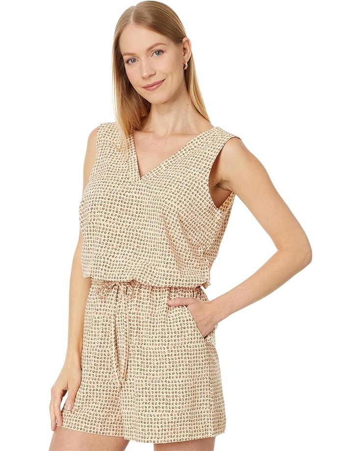 

Комбинезон Toad&Co Sunkissed Liv Romper, цвет Barley Texture Print
