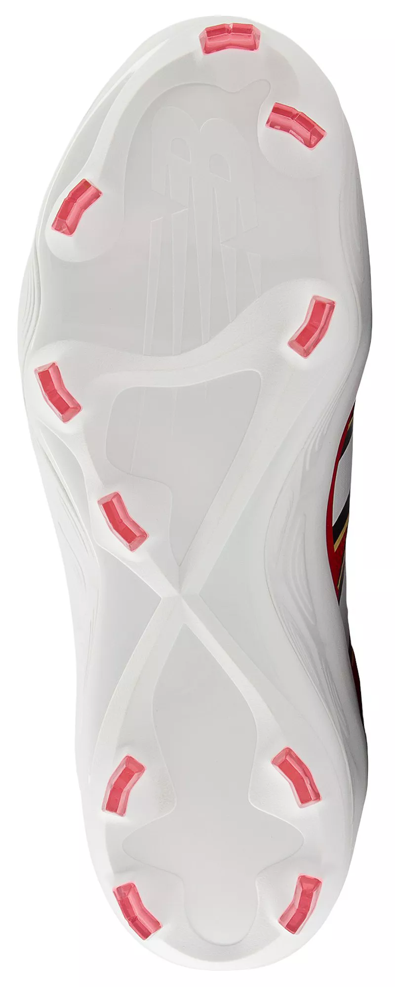 Мужские литые бейсбольные бутсы New Balance Fresh Foam X 3000 V7, красный/белый — фото 3
