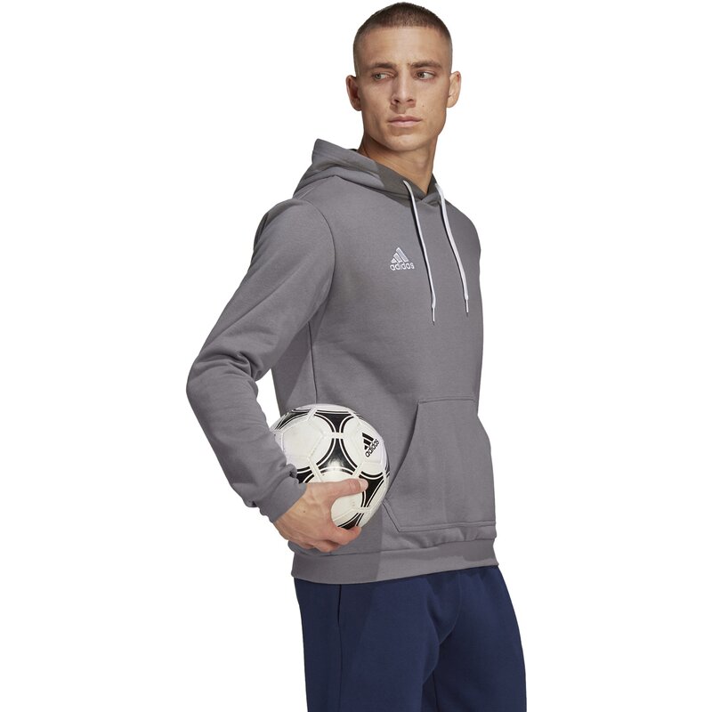 Толстовка с капюшоном Entrada 22 (нормальная и длинная) Adidas, цвет tegrfo — фото 4