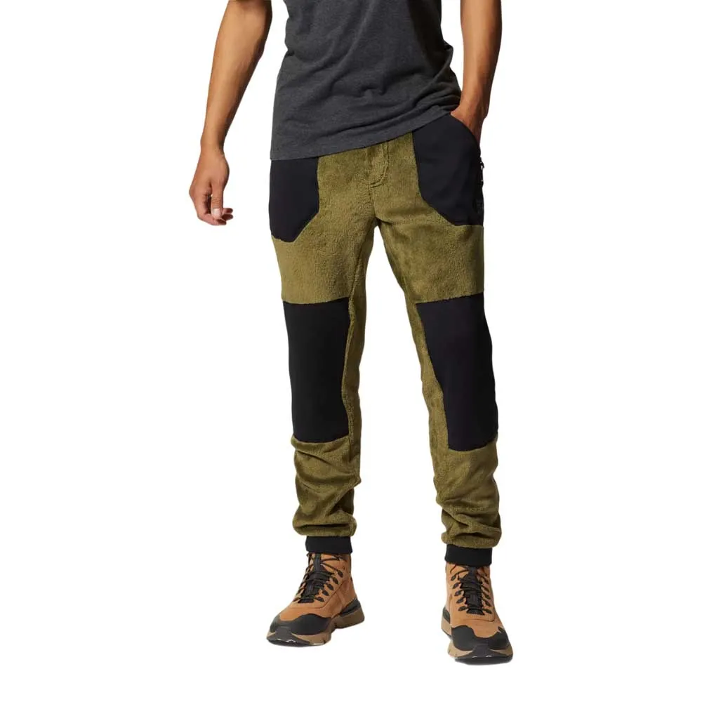 

Брюки Mountain Hardwear Polartec High Loft, зеленый