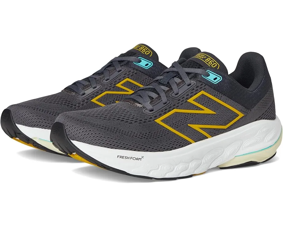 Кроссовки New Balance Fresh Foam X 860v14, Magnet/Ginger LemonSee Less