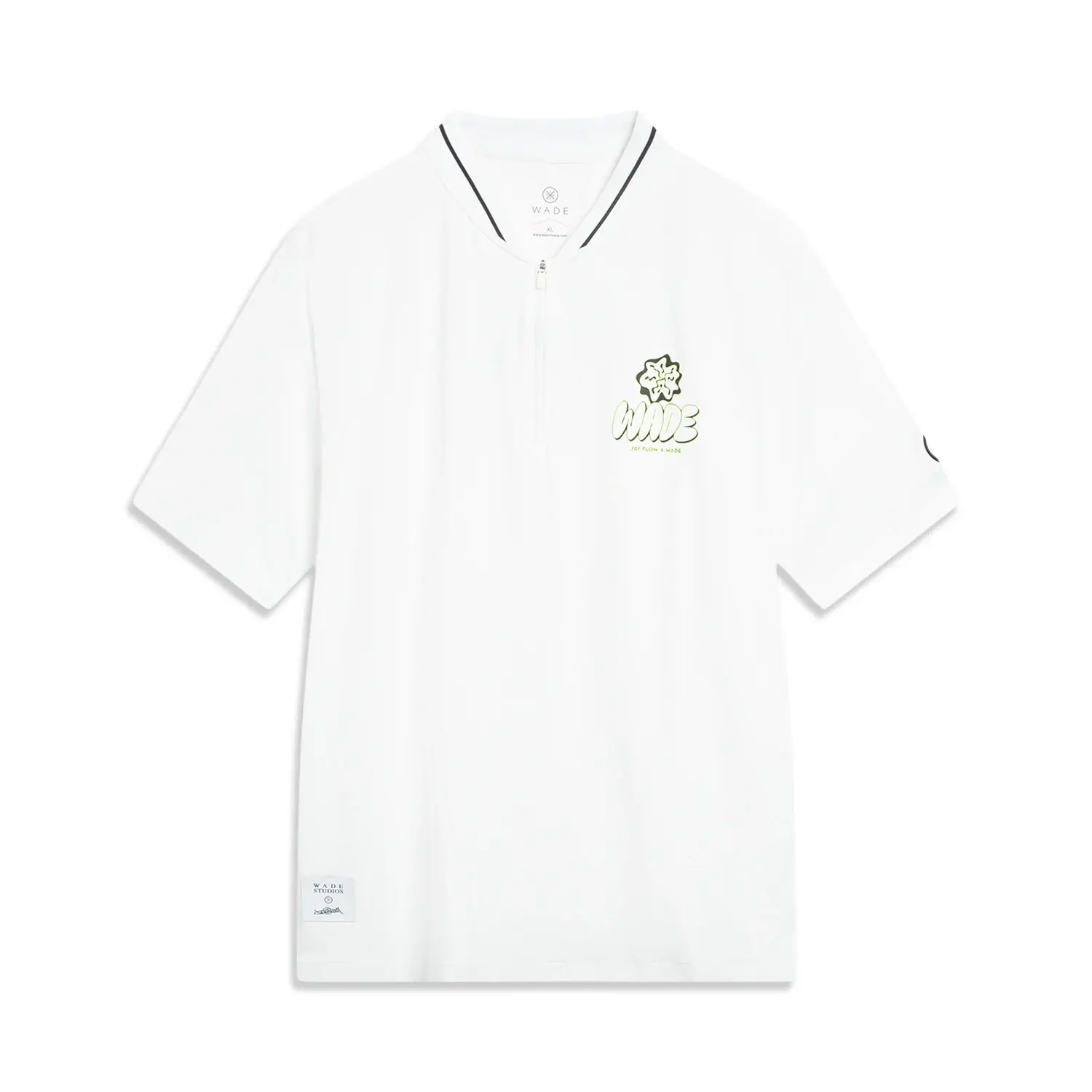 

Футболка-поло Jay Flow мужская LINING, белый