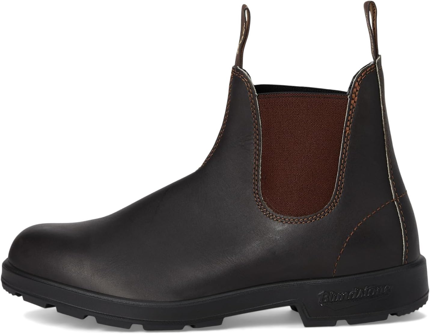Ботинки Blundstone Unisex-Adult BL500 Челси, темно-коричневый — фото 4