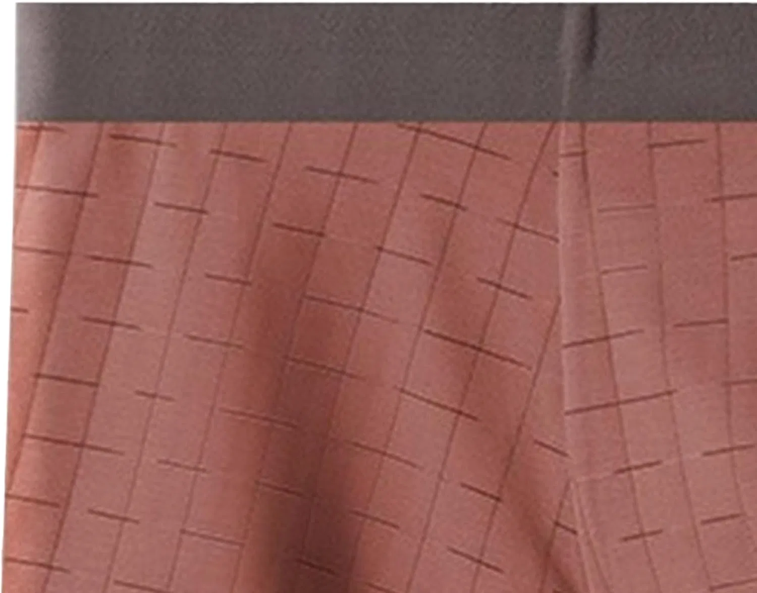 Боксеры классические, дышащие, Maroon-1pc — фото 3