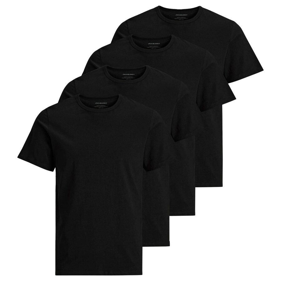 

Рубашка JACK & JONES, черный