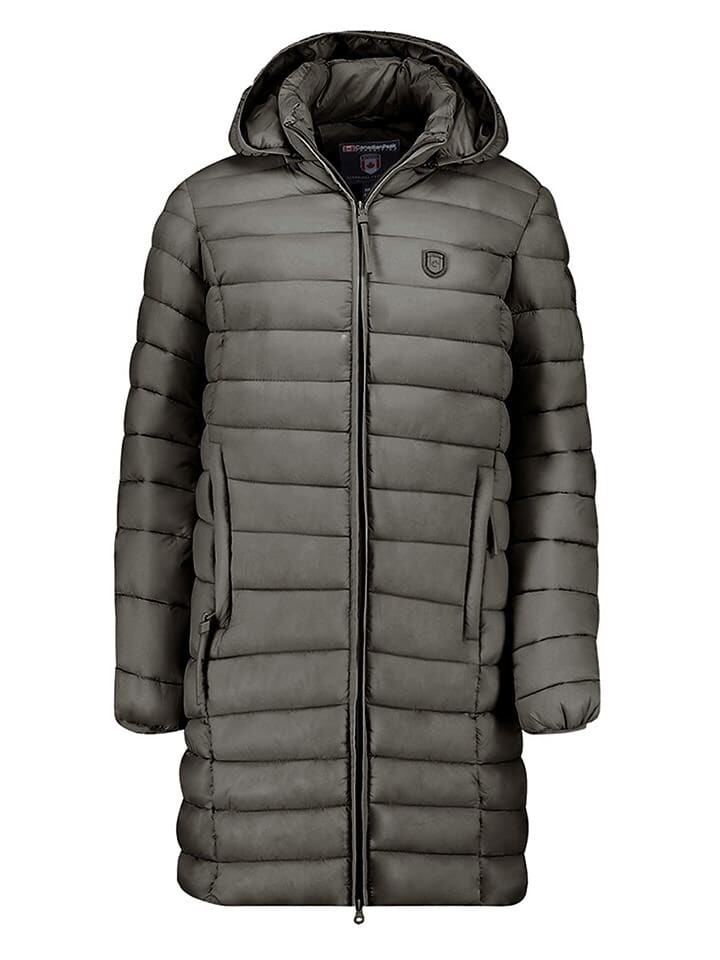 

Стеганое пальто Canadian Peak Steppmantel Akitaleak, цвет Dunkelkhaki