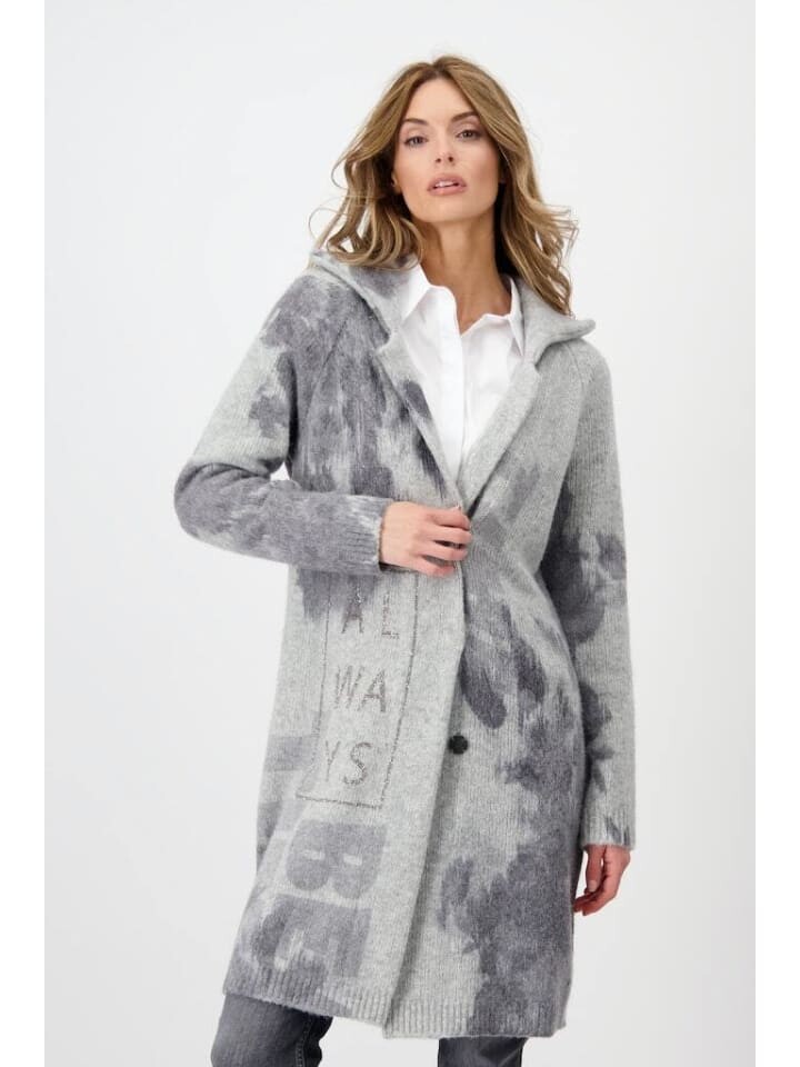 

Пуловер monari Pullover, цвет cloud melange