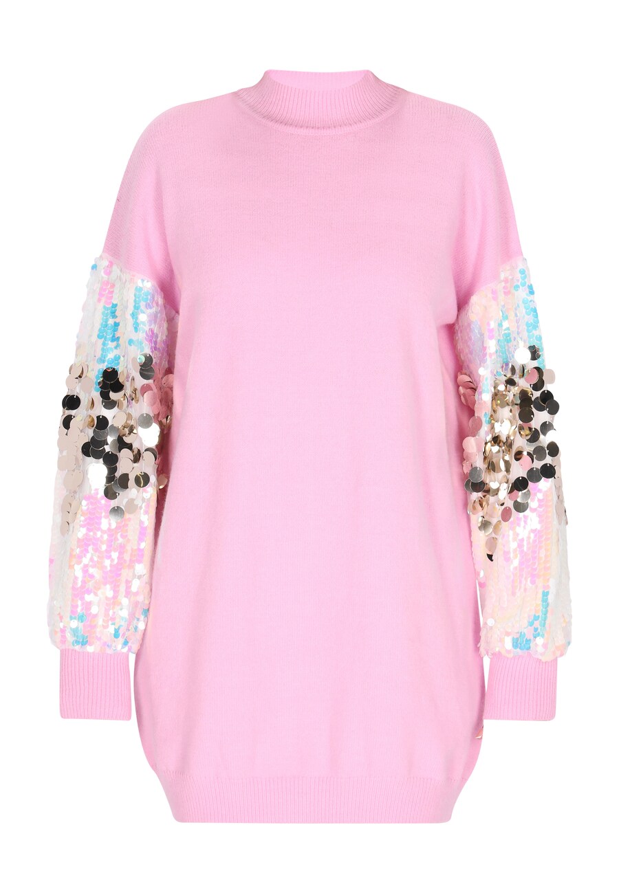 

Вязаное платье IZIA Knitted dress, цвет rose/dusky pink