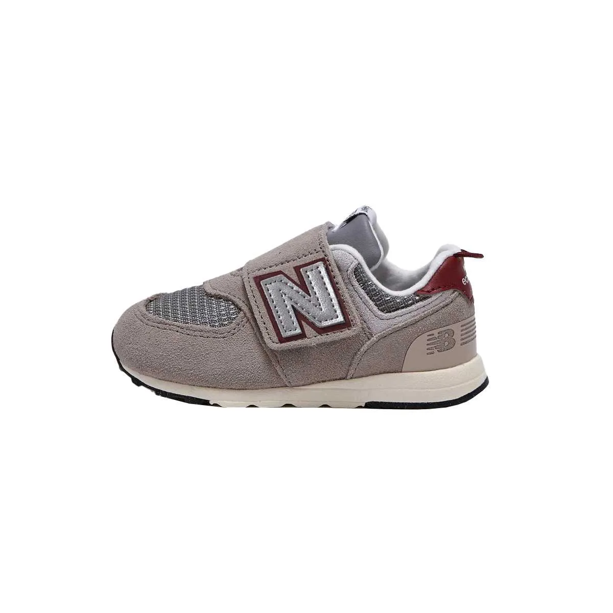 Кроссовки NB 574 Synthetic Leather для малышей New Balance, бежевый