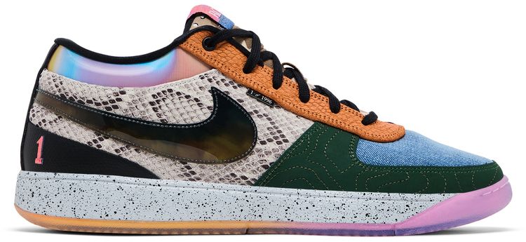 

Кроссовки Nike Book 1, мультиколор