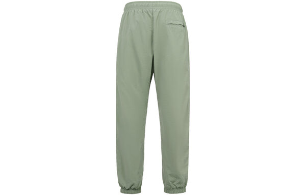 Брюки sb logo embroidered skateboard woven sports pants green Nike, зеленый — фото 2