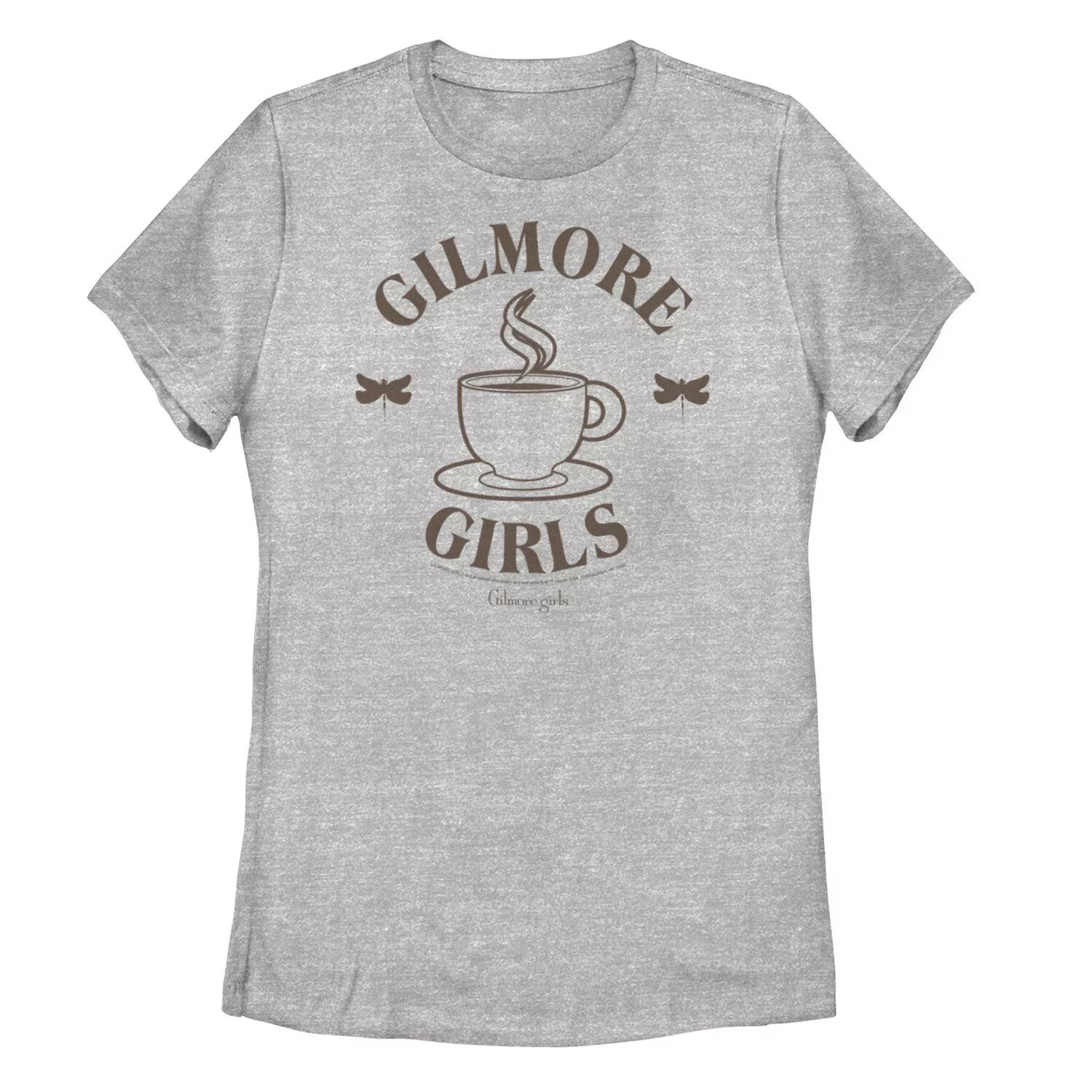 

Футболка с логотипом и графическим рисунком Gilmore Girls Coffee Cup для юниоров Licensed Character