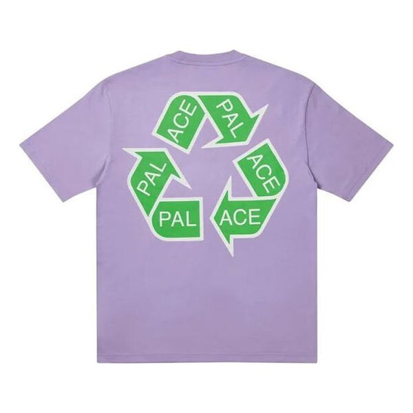 

Футболка PALACE P Cycle TShirt Triangle Back Logo Short Sleeve Unisex Purple, фиолетовый