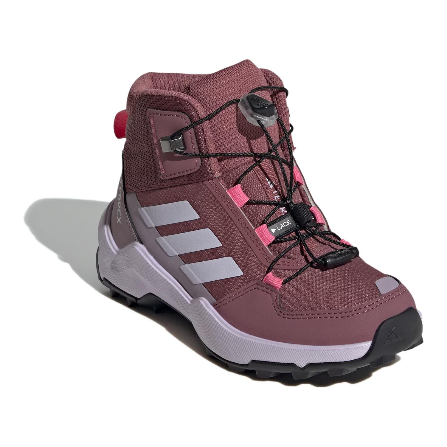 Кроссовки adidas Kids Outdoor Shoes Kids Mid-top Red, красный — фото 3