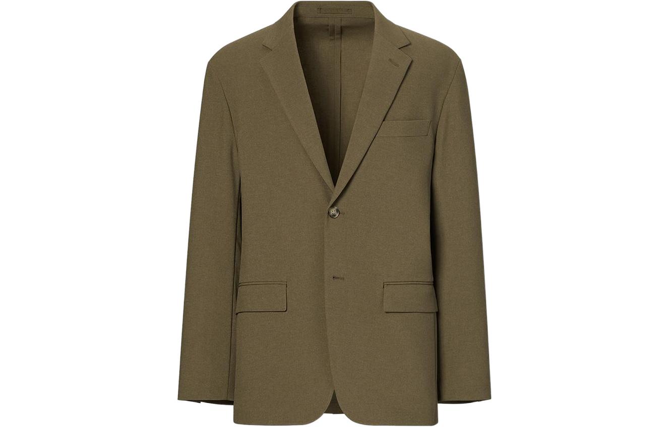 

UNIQLO Хитрая куртка Marni, Dark Olive