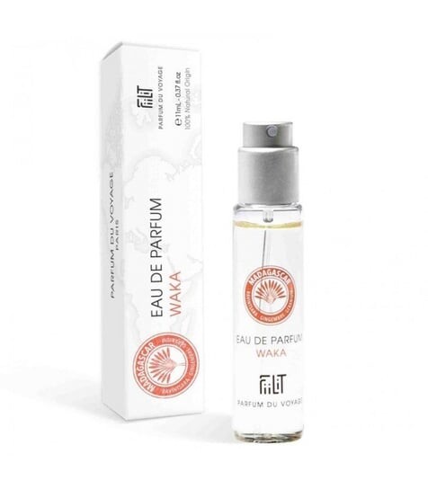 

Эксклюзивная экологическая парфюмированная вода, аромат: Waka-Madagascar, флакон, Zero Waste, 11 мл, Cosmos Natural, FiiLiT
