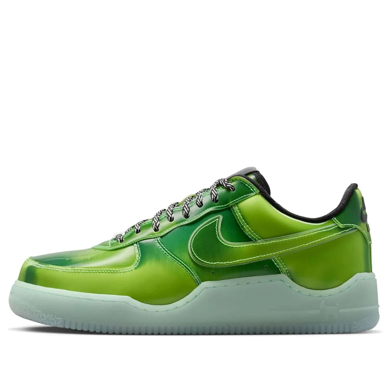 Кроссовки Nike Air Force 1 Low 'LeBron', зеленый