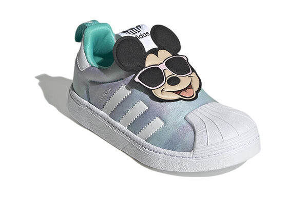 Кроссовки originals superstar 360 x disney 'mickey mouse' Adidas, зеленый — фото 3