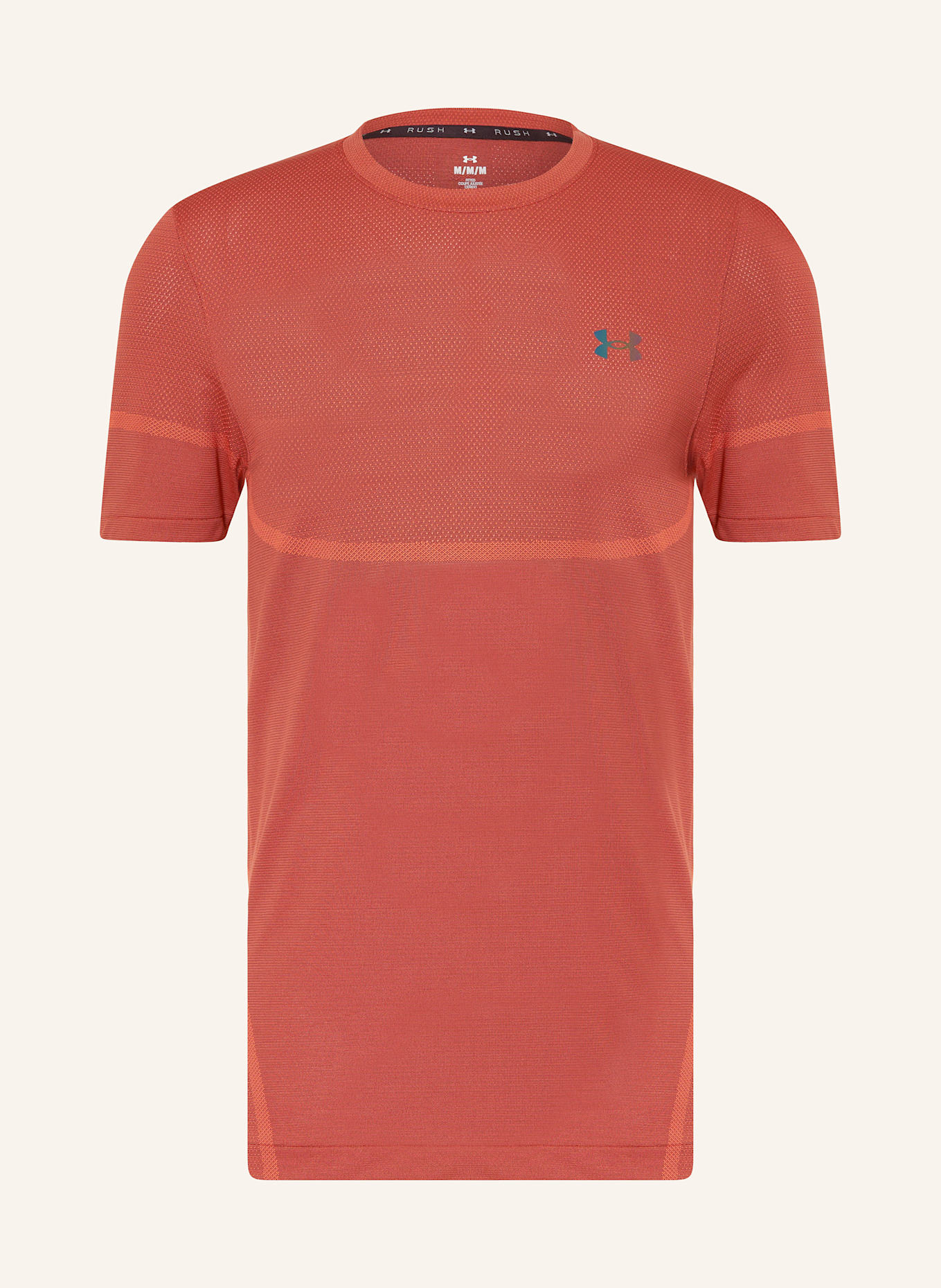 

Футболка ua vanish elite Under Armour, оранжевый