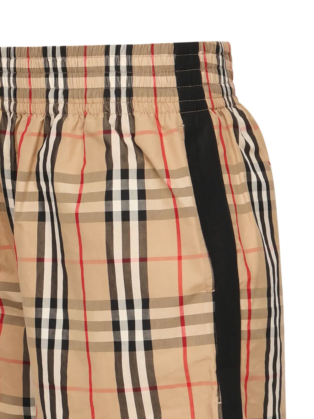 Шорты Burberry Vintage Check, хлопок 100%, нейтральный — фото 3