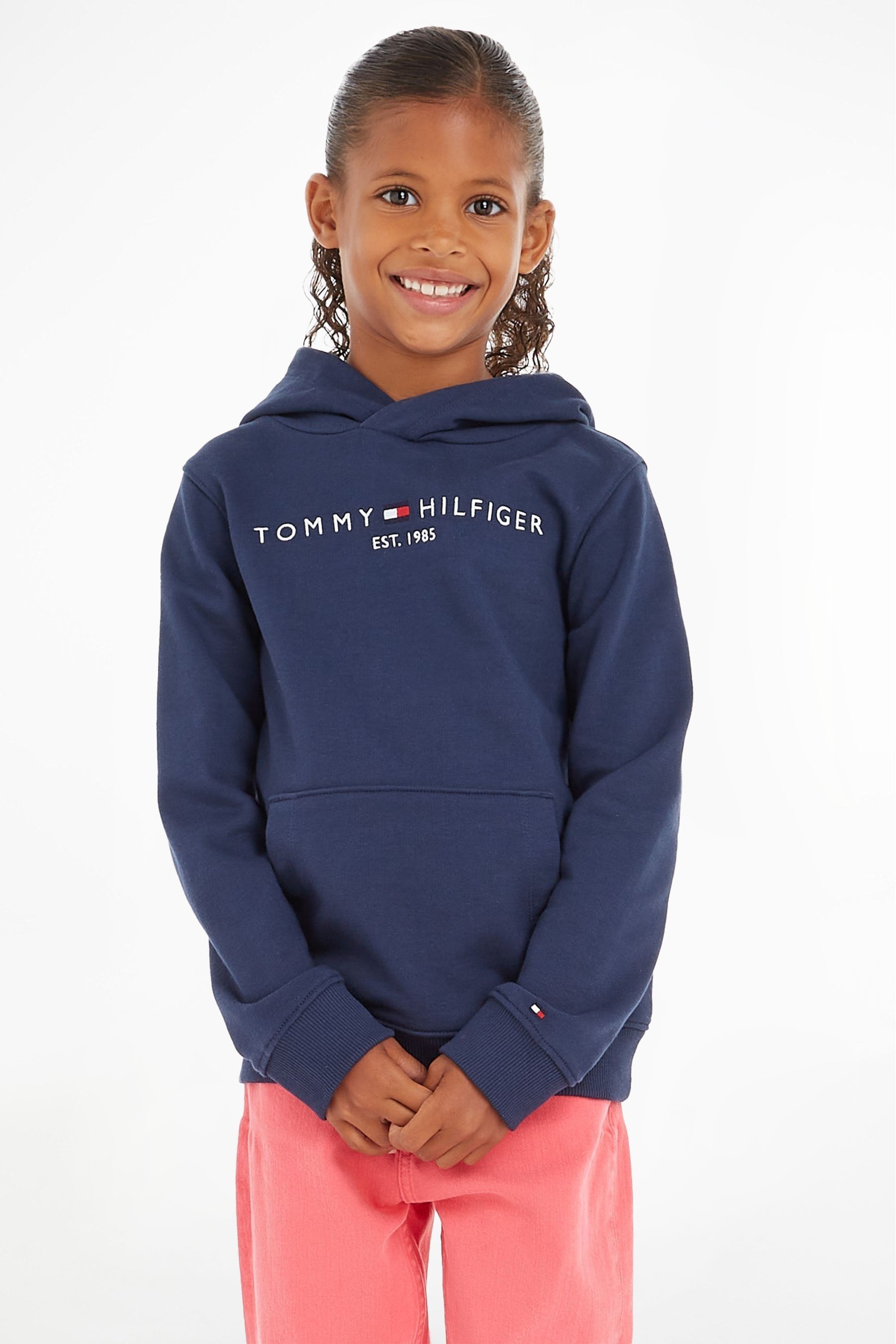 

Эфирное худи Tommy Hilfiger, синий