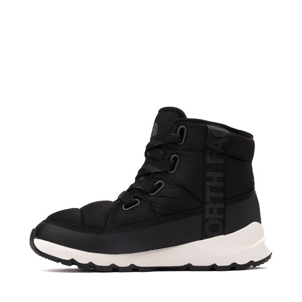 Женские ботинки The North Face Thermoball Luxe стеганые на шнуровке, черный