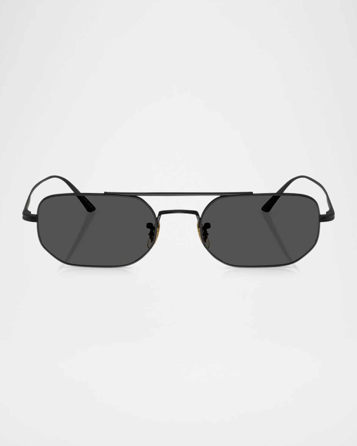

Ov1351s Солнцезащитные очки-подушки Khaite X Oliver Peoples, серебряный