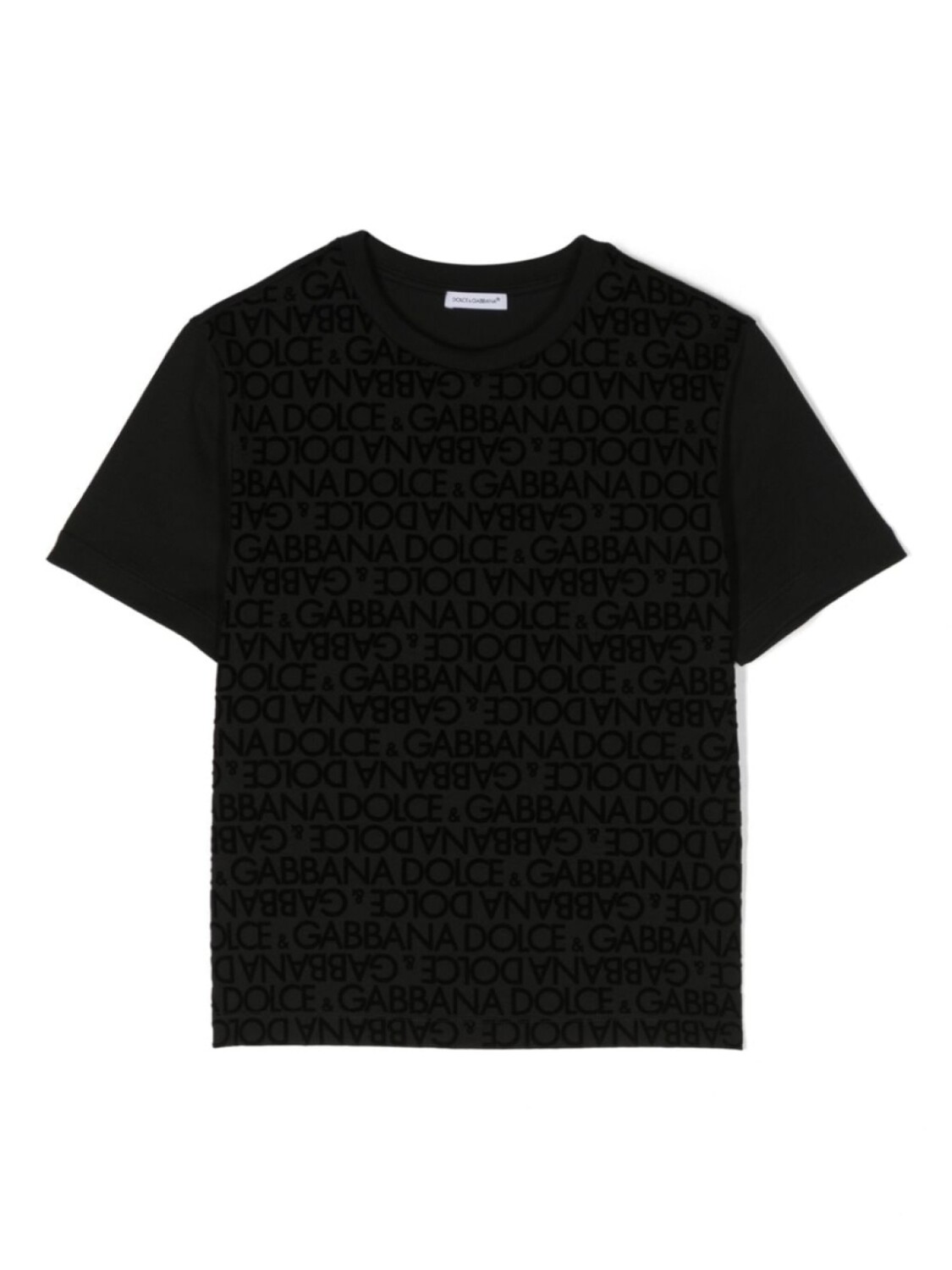 

Dolce & Gabbana футболка с логотипом, черный
