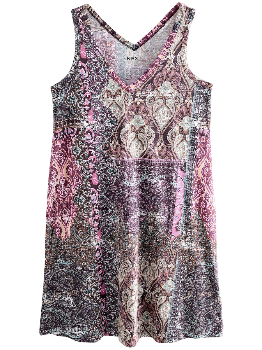 

Платье Next, Aubergine/Orchid