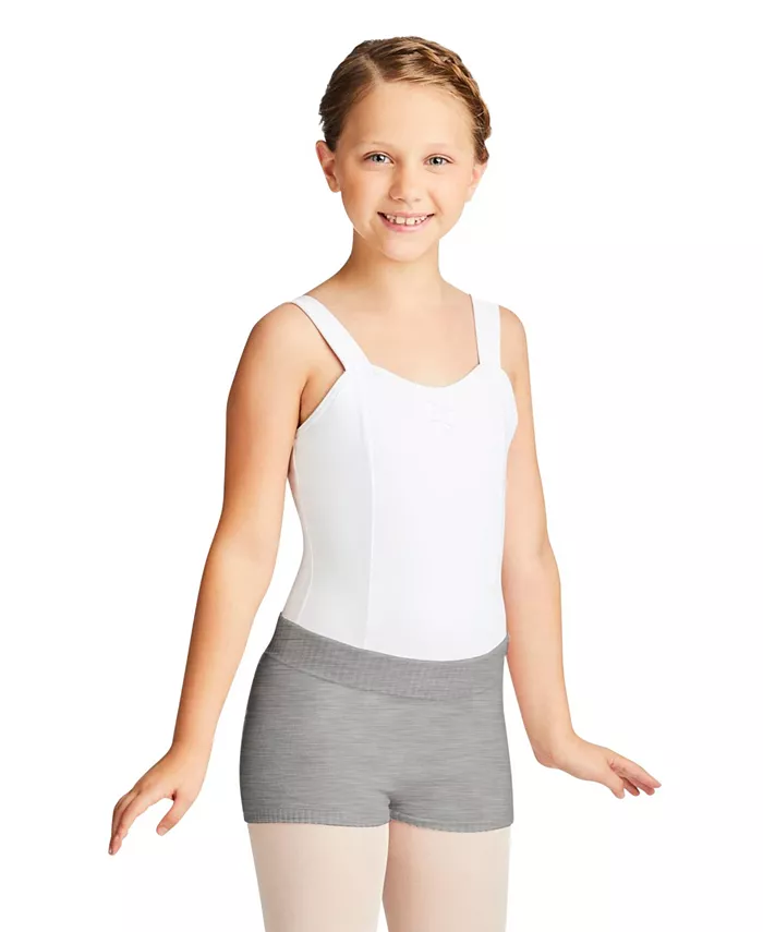 

Детские трикотажные шорты-боксеры для девочек Capezio, черный