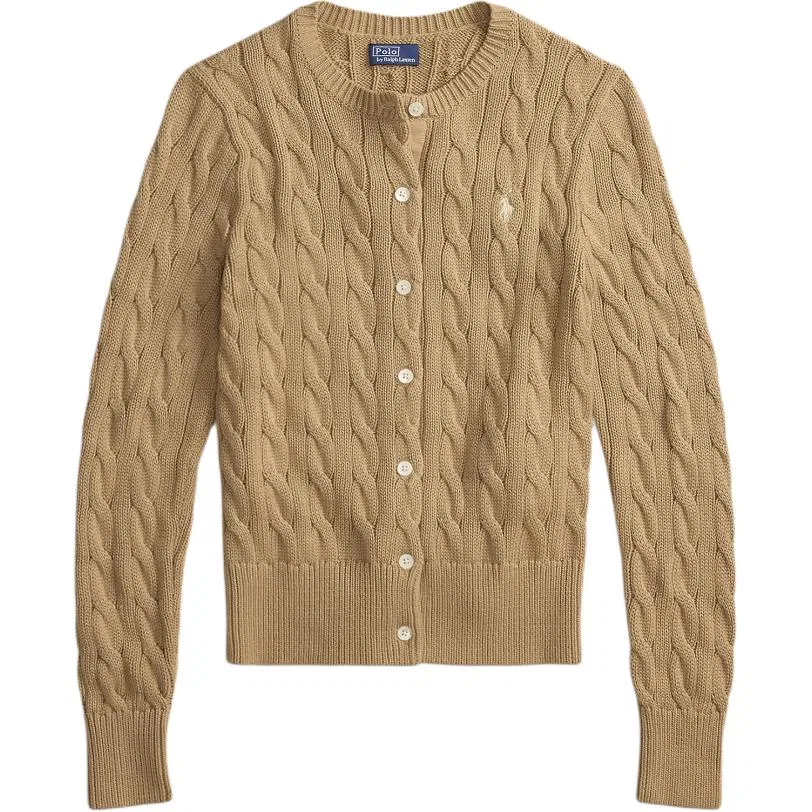 Джемпер женский облегающий винтажный Khaki Polo Ralph Lauren, Vintage Khaki