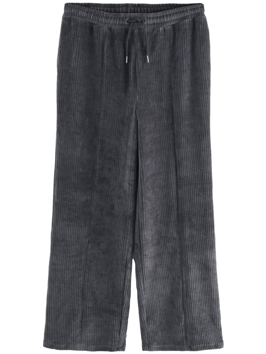 

Вельветовые брюки Next Loose fit Pants, темно-серый