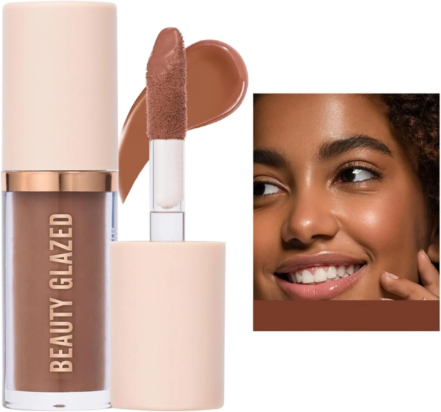 Крем для лица Beauty Searcher — Жидкий контур для лица , оттенок #, 1 мл — фото 2