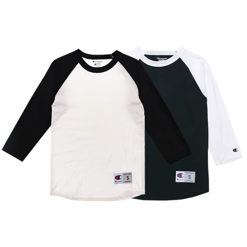 

Champion Футболка Unisex белая основа Black+Black с белым, Белый, Champion Футболка Unisex белая основа Black+Black с белым