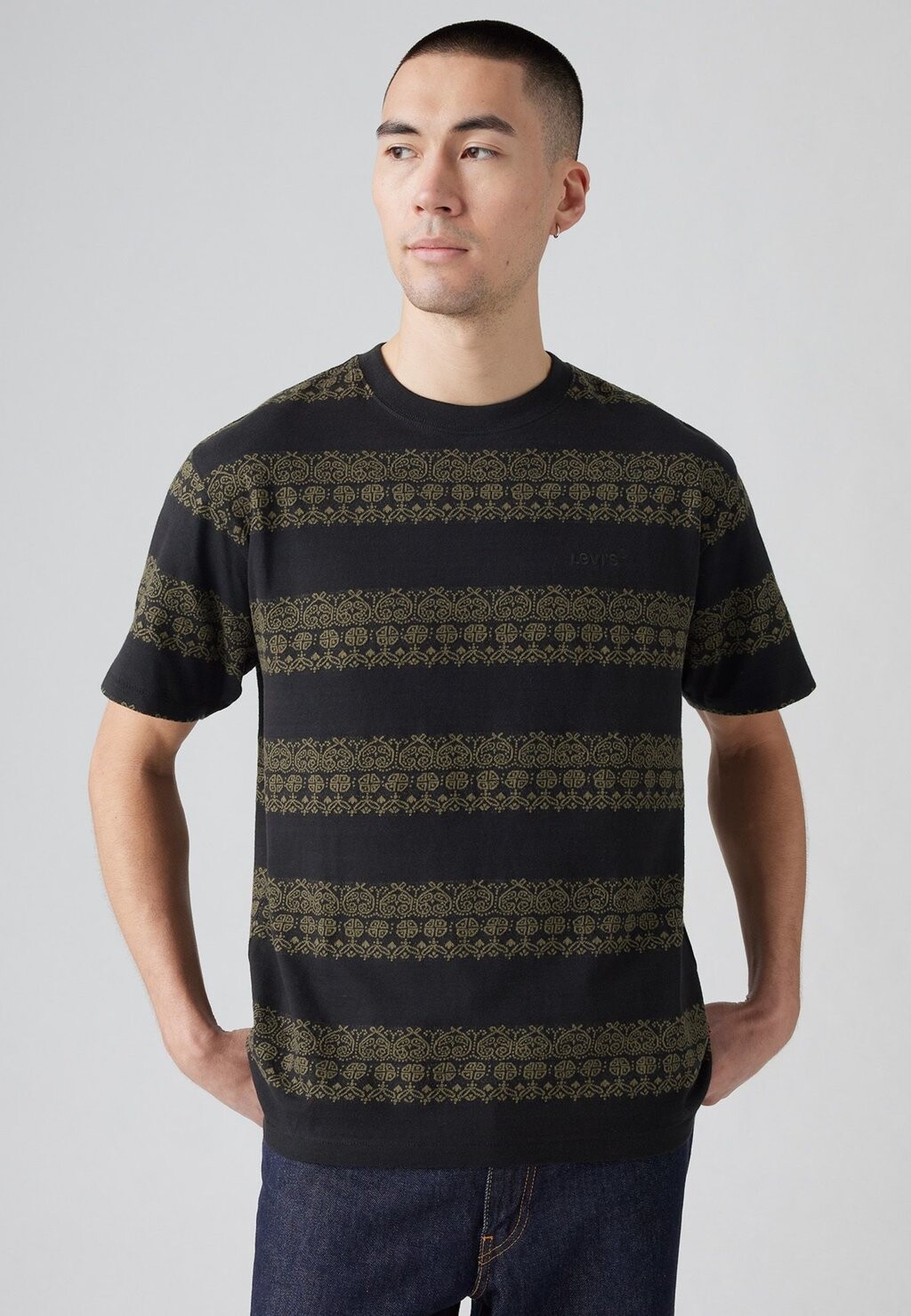 

Футболка с принтом TAB VINTAGE TEE Levi's®, оливковый