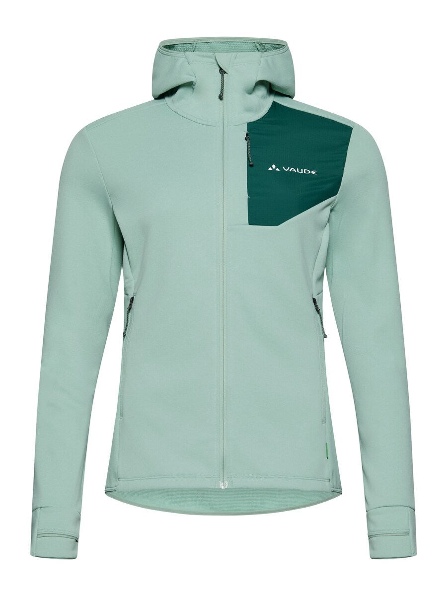 

Спортивная куртка VAUDE Monviso III, зеленый/мятный