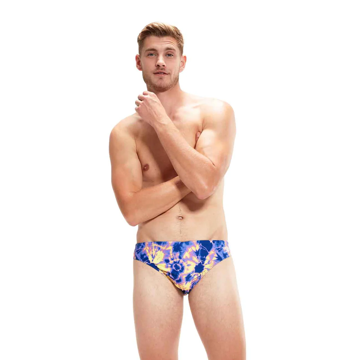

Мужские плавки для плавания Speedo Escape Brief 5 см, красный