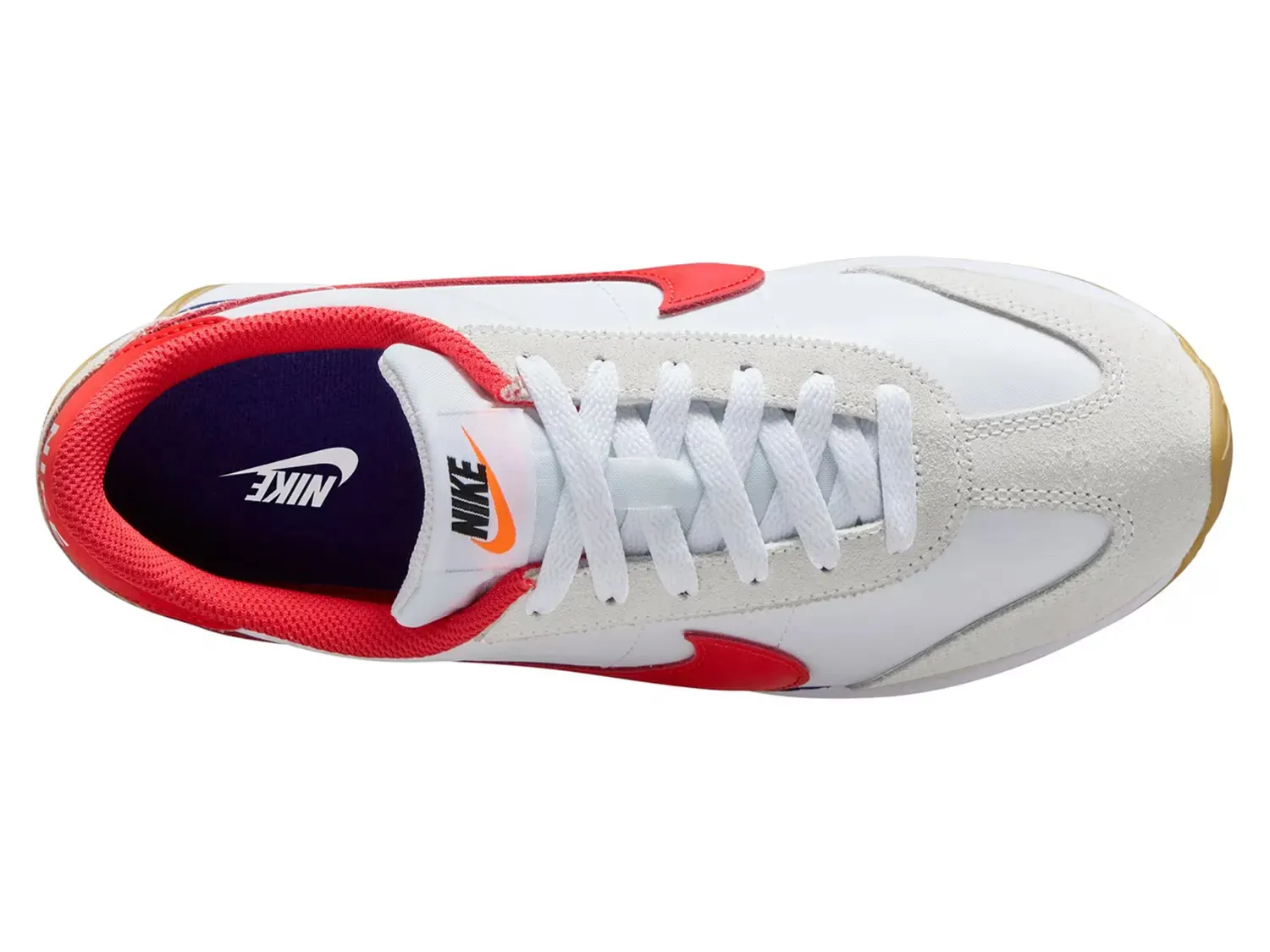 Кроссовки Pacific - женские Nike, White/Red — фото 4