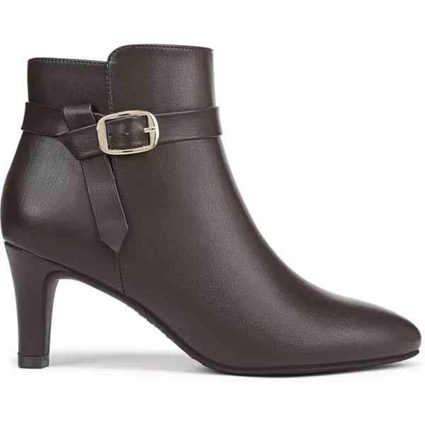 Женские ботильоны из искусственной кожи Guild 3 Lifestride, цвет dark chocolate — фото 2