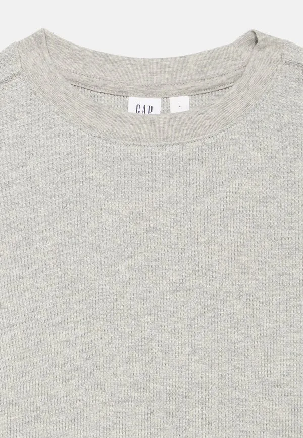 Базовая футболка Gap, Grey — фото 4
